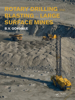 cover image of Rotary Drilling and Blasting in Large Surface Mines